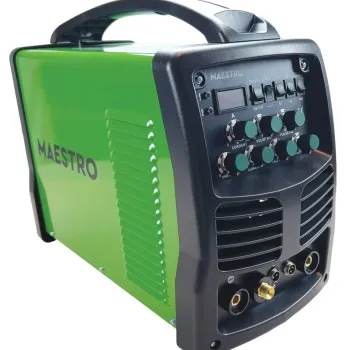 Maestro TIGER-200 ΕΠΑΓΓΕΛΜΑΤΙΚΗ ΜΗΧΑΝΗ ΑΛΟΥΜΙΝΙΟΥ MIG/MAG/MMA ΤΕΧΝΟΛΟΓΙΑΣ ΠΑΛΜΟΥ (200AH) 220138