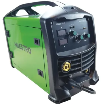 Maestro THRUST-200 INVERTER ΣΥΡΜΑΤΟΣ ΚΑΙ ΗΛΕΚΤΡΟΔΙΟΥ MIG/MAG/MMA ΤΕΧΝΟΛΟΓΙΑΣ IGBT (200AH) 220142