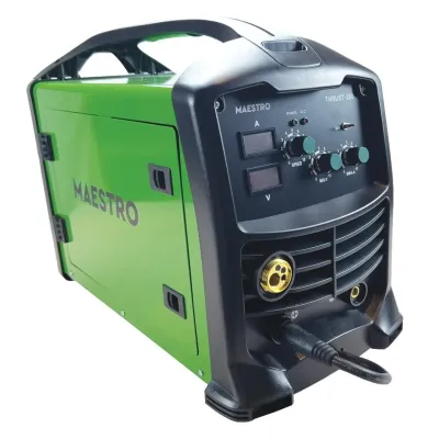 Maestro THRUST-200 INVERTER ΣΥΡΜΑΤΟΣ ΚΑΙ ΗΛΕΚΤΡΟΔΙΟΥ MIG/MAG/MMA ΤΕΧΝΟΛΟΓΙΑΣ IGBT (200AH) 220142