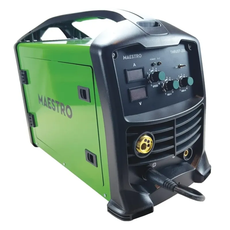 Maestro THRUST-200 INVERTER ΣΥΡΜΑΤΟΣ ΚΑΙ ΗΛΕΚΤΡΟΔΙΟΥ MIG/MAG/MMA ΤΕΧΝΟΛΟΓΙΑΣ IGBT (200AH) 220142