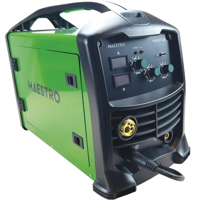 Maestro THRUST-200 INVERTER ΣΥΡΜΑΤΟΣ ΚΑΙ ΗΛΕΚΤΡΟΔΙΟΥ MIG/MAG/MMA ΤΕΧΝΟΛΟΓΙΑΣ IGBT (200AH) 220142