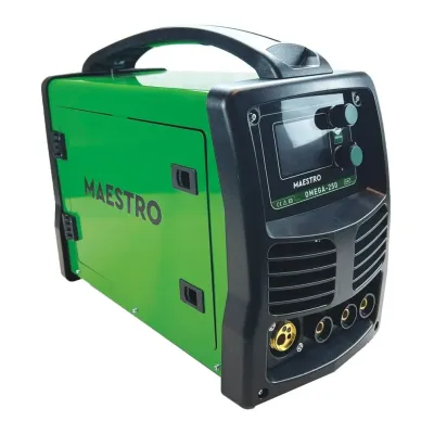 Maestro OMEGA-250 ΕΠΑΓΓΕΛΜΑΤΙΚΗ ΜΗΧΑΝΗ MIG/MAG/MMA ΤΕΧΝΟΛΟΓΙΑΣ ΠΑΛΜΟΥ IGBT (250AH) 220143