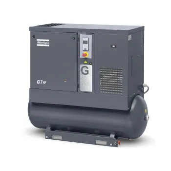 ATLAS COPCO ΚΟΧΛΙΟΦΟΡΟΣ ME ΔΟΧΕΙΟ 270LT & ΞΗΡΑΝΤΗ - 10HP 7.5KW / 10BAR , G7FF 10 400/50 TM270 CE 8153289908
