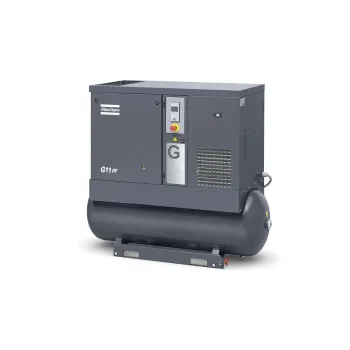 ATLAS COPCO ΚΟΧΛΙΟΦΟΡΟΣ ME ΔΟΧΕΙΟ 270LT & ΞΗΡΑΝΤΗ - 15HP 11.0KW / 10BAR , G11FF 10 400/50 TM270 CE 8153289932