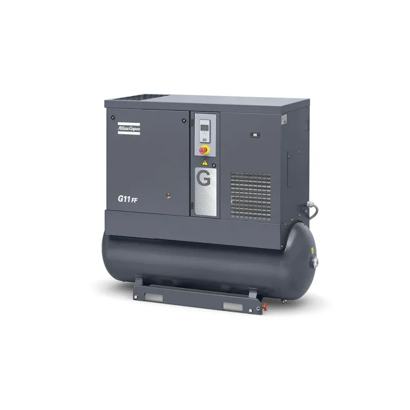 ATLAS COPCO ΚΟΧΛΙΟΦΟΡΟΣ ME ΔΟΧΕΙΟ 270LT & ΞΗΡΑΝΤΗ - 15HP 11.0KW / 10BAR , G11FF 10 400/50 TM270 CE 8153289932