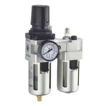 Maestro ΦΙΛΤΡΟΡΥΘΜΙΣΤΗΣ & ΕΛΑΙΩΤΗΡΑΣ 3000L/min,10BAR,40μ,45/130mL,262mm (ΜΑΥΡΟ) AERO1400-FRL-1_2
