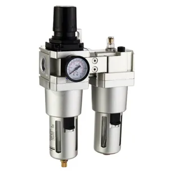 Maestro ΦΙΛΤΡΟΡΥΘΜΙΣΤΗΣ & ΕΛΑΙΩΤΗΡΑΣ 4000L/min,10BAR,40μ,130/190mL,338mm (ΜΑΥΡΟ) AERO1500-FRL-1