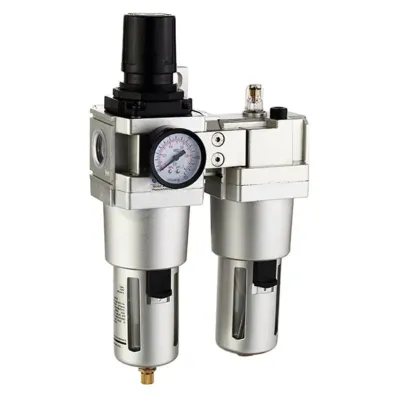 Maestro ΦΙΛΤΡΟΡΥΘΜΙΣΤΗΣ & ΕΛΑΙΩΤΗΡΑΣ 4000L/min,10BAR,40μ,130/190mL,338mm (ΜΑΥΡΟ) AERO1500-FRL-1