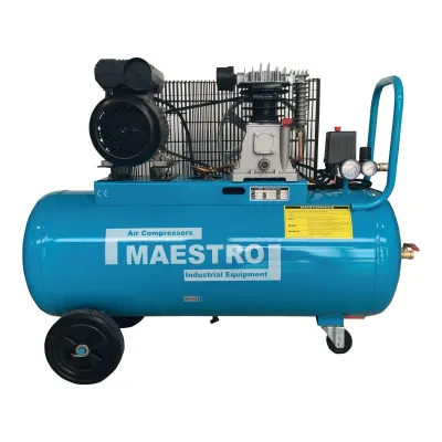 Maestro AΕΡΟΣΥΜΠΙΕΣΤΗΣ ΜΕ ΙΜΑΝΤΑ 1/Φ - 150 LT - 3HP - 2.2KW - 10BAR MAC-150BD