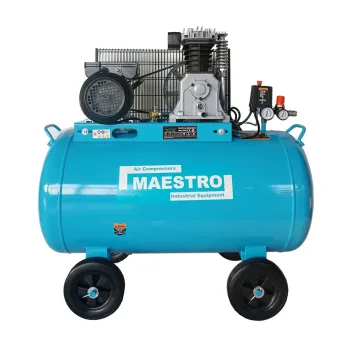 Maestro AΕΡΟΣΥΜΠΙΕΣΤΗΣ ΜΕ ΙΜΑΝΤΑ 1/Φ - 150 LT - 3HP - 2.2KW - 10BAR MAC-150PC