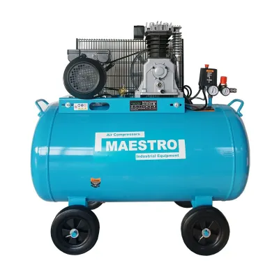 Maestro AΕΡΟΣΥΜΠΙΕΣΤΗΣ ΜΕ ΙΜΑΝΤΑ 1/Φ - 150 LT - 3HP - 2.2KW - 10BAR MAC-150PC