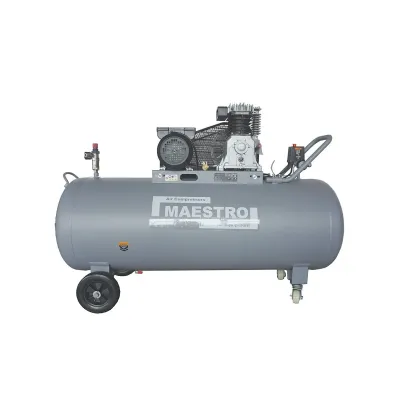 Maestro AΕΡΟΣΥΜΠΙΕΣΤΗΣ ΜΕ ΙΜΑΝΤΑ 1/Φ - 200 LT - 3HP - 2.2KW - 10BAR MAC-200PC