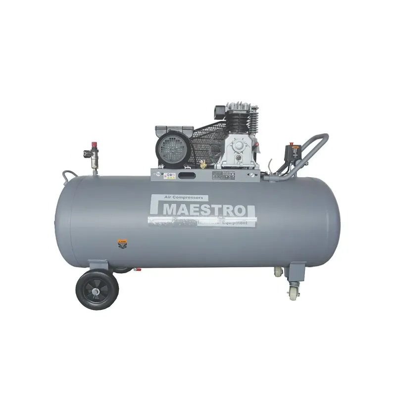 Maestro AΕΡΟΣΥΜΠΙΕΣΤΗΣ ΜΕ ΙΜΑΝΤΑ 1/Φ - 200 LT - 3HP - 2.2KW - 10BAR MAC-200PC