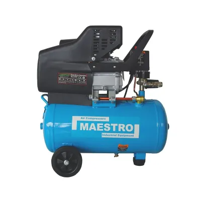 Maestro AΕΡΟΣΥΜΠΙΕΣΤΗΣ ΜΟΝΟΜΠΛΟΚ 1/Φ - 24 LT - 2.5HP - 1.8KW - 8BAR MAC-24DD