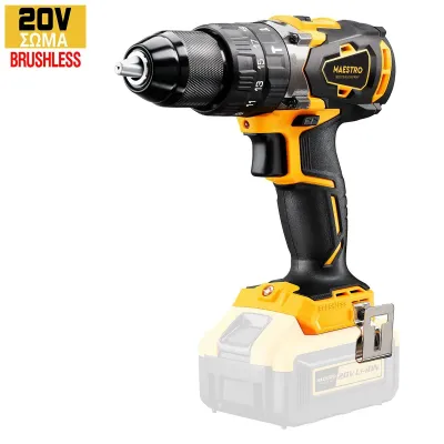 Maestro BRUSHLESS ΚΡΟΥΣΤΙΚΟ ΔΡΑΠΑΝΟΚΑΤΣΑΒΙΔΟ (ΣΩΜΑ ΜΟΝΟ) MCD-20BL-T
