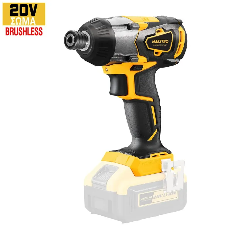 Maestro BRUSHLESS ΠΑΛΜΙΚΟ ΚΑΤΣΑΒΙΔΙ (ΣΩΜΑ ΜΟΝΟ) MCF-20BL-T
