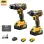 Maestro KIT BRUSHLESS ΚΡΟΥΣΤΙΚΟ ΔΡΑΠΑΝΟΚΑΤΣΑΒΙΔΟ - ΠΑΛΜΙΚΟ ΚΑΤΣΑΒΙΔΙ (ΛΙΘΙΟΥ 20V - 2X5 Ah) MCK-20BL