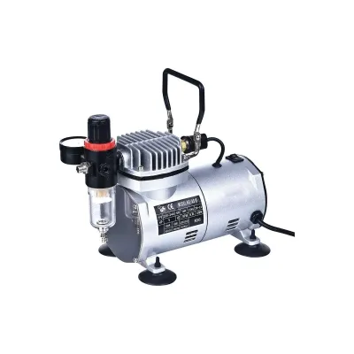 Maestro MINI ΑΕΡΟΣΥΜΠΙΕΣΤΗΣ ΕΜΒΟΛΟΥ ΓΙΑ ΑΕΡΟΓΡΑΦΟΥΣ, 0.17HP, 6BAR (0.2-1.0mm) MPC-18-2