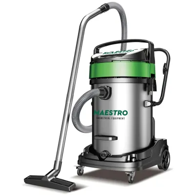 Maestro ΑΠΟΡΡΟΦΗΤΗΡΑΣ ΣΤΕΡΕΩΝ, 3000W, 70L, ΣΠΙΡΑΛ 2.5M MVC-301_70L