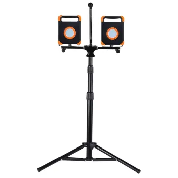 Maestro ΔΙΠΛΟΣ ΠΡΟΒΟΛΕΑΣ ΒΑΦΗΣ - ΤΑΙΡΙΑΓΜΑΤΟΣ LED 30W + 30W, 5700LM - 6500K , CRI: >95 MWL-S30