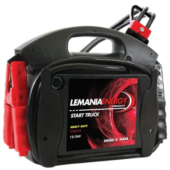Lemania P4 Booster ΕΛΒΕΤΙΚΟΣ ΕΚΚΙΝΗΤΗΣ ΜΠΑΤΑΡΙΩΝ (24V, 44 AH) P4-ST-1224V