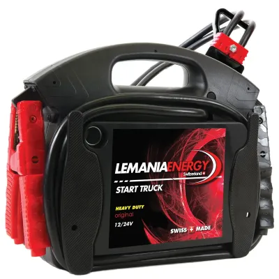 Lemania P4 Booster ΕΛΒΕΤΙΚΟΣ ΕΚΚΙΝΗΤΗΣ ΜΠΑΤΑΡΙΩΝ (24V, 44 AH) P4-ST-1224V