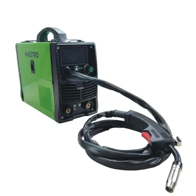 Maestro INVERTER ΣΥΡΜΑΤΟΣ ΚΑΙ ΗΛΕΚΤΡΟΔΙΟΥ MIG/MAG/MMA ΤΕΧΝΟΛΟΓΙΑΣ IGBT (140AH) SEM-140