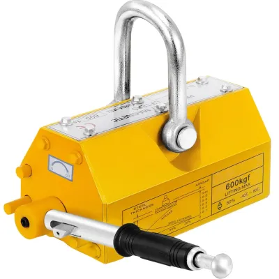 Maestro SF-600G ΜΟΝΙΜΟΣ ΜΑΓΝΗΤΗΣ ΑΝΥΨΩΣΗΣ 600KG (ΚΙΤΡΙΝΟΣ) SF-600G