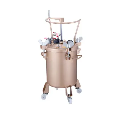 Maestro ΔΟΧΕΙΟ ΠΙΕΣΗΣ ΧΡΩΜΑΤΟΣ ΜΕ ΡΥΘΜΙΣΤΗ, 10LT - 14.5KG (CSTEEL-DRACOMET) STB-10CSD