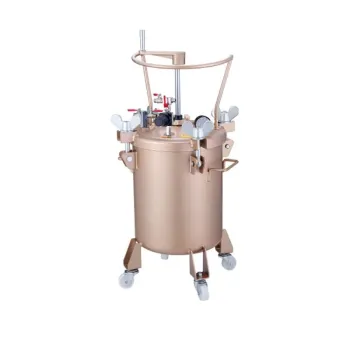 Maestro ΔΟΧΕΙΟ ΠΙΕΣΗΣ ΧΡΩΜΑΤΟΣ ΜΕ ΡΥΘΜΙΣΤΗ, 20LT - 19.7KG (CSTEEL-DRACOMET) STB-20CSD
