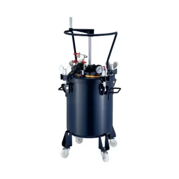 Maestro ΔΟΧΕΙΟ ΠΙΕΣΗΣ ΧΡΩΜΑΤΟΣ ΜΕ ΡΥΘΜΙΣΤΗ, 20LT - 19.8KG (CSTEEL-PLASTIC) STB-20CSP