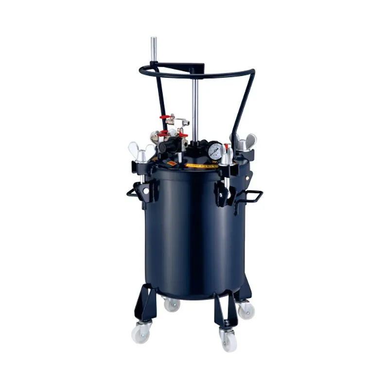 Maestro ΔΟΧΕΙΟ ΠΙΕΣΗΣ ΧΡΩΜΑΤΟΣ ΜΕ ΡΥΘΜΙΣΤΗ, 20LT - 19.8KG (CSTEEL-PLASTIC) STB-20CSP