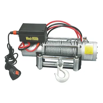 Maestro TRH-96000-G ΗΛΕΚΤΡΙΚΟΣ ΕΡΓΑΤΗΣ ΚΑΛΩΔΙΟΥ 2.7 TN (ΜΑΥΡΟ 8MM, 1.6HP, 12DCV) TRH-96000-G
