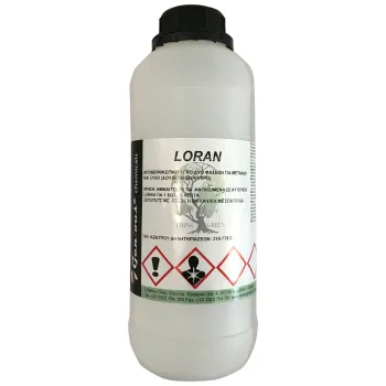 Loran ΚΑΘΑΡΙΣΤΙΚΟ ΠΙΣΤΟΛΙΩΝ ΒΑΦΗΣ (6KG) XBME00230