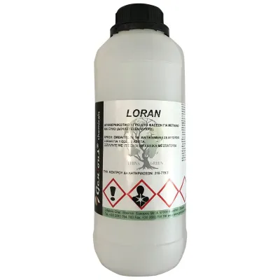 Loran ΚΑΘΑΡΙΣΤΙΚΟ ΠΙΣΤΟΛΙΩΝ ΒΑΦΗΣ (6KG) XBME00230