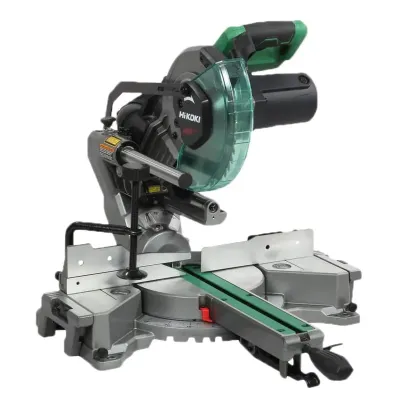 HIKOKI Φαλτσοπρίονο Radial με ένδειξη Laser C8FSHG C8FSHGWAZ