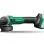 HIKOKI Γωνιακός Τροχός Μπαταρίας 18V G1813DE (BASIC) (HSC III) G1813DEW2Z