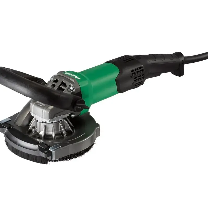 HIKOKI Τριβείο Ανακαίνισης 125 mm GM13Y χωρίς Διαμαντόδισκο λείανσης GM13YWTZ