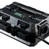 HIKOKI UC18YTSL Φορτιστής 4 θέσεων 14,4 / 18V UC18YTSLW0Z