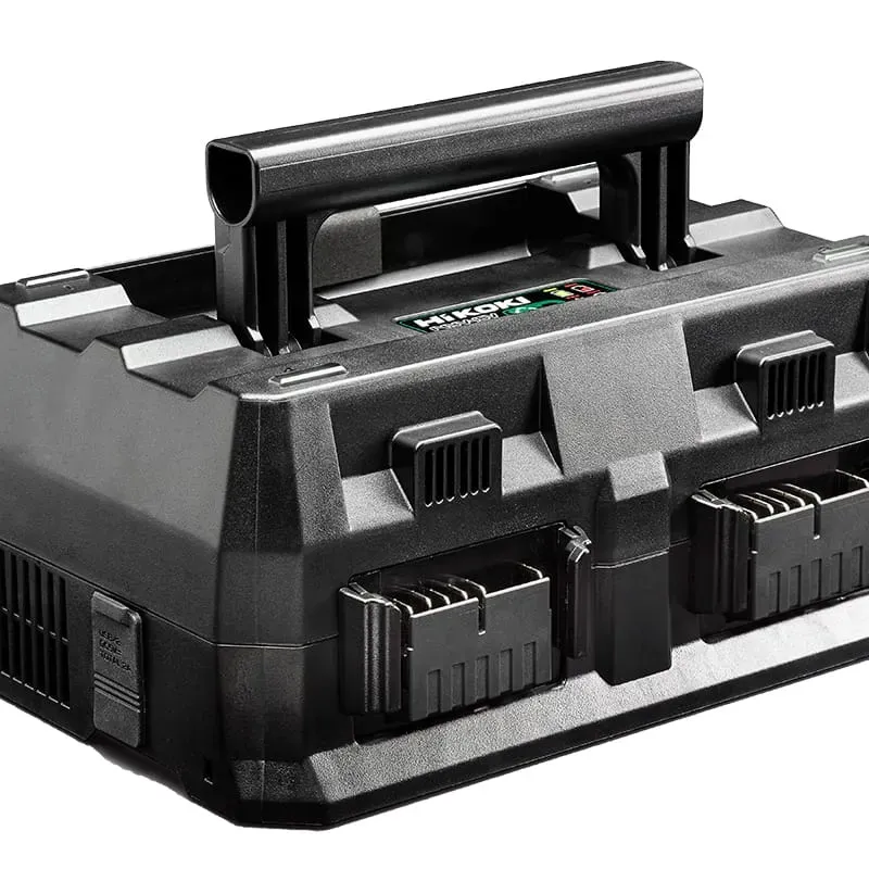 HIKOKI UC18YTSL Φορτιστής 4 θέσεων 14,4 / 18V UC18YTSLW0Z