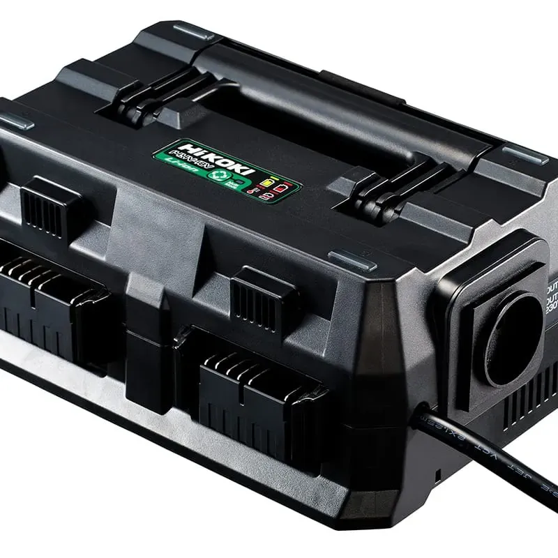 HIKOKI UC18YTSL Φορτιστής 4 θέσεων 14,4 / 18V UC18YTSLW0Z