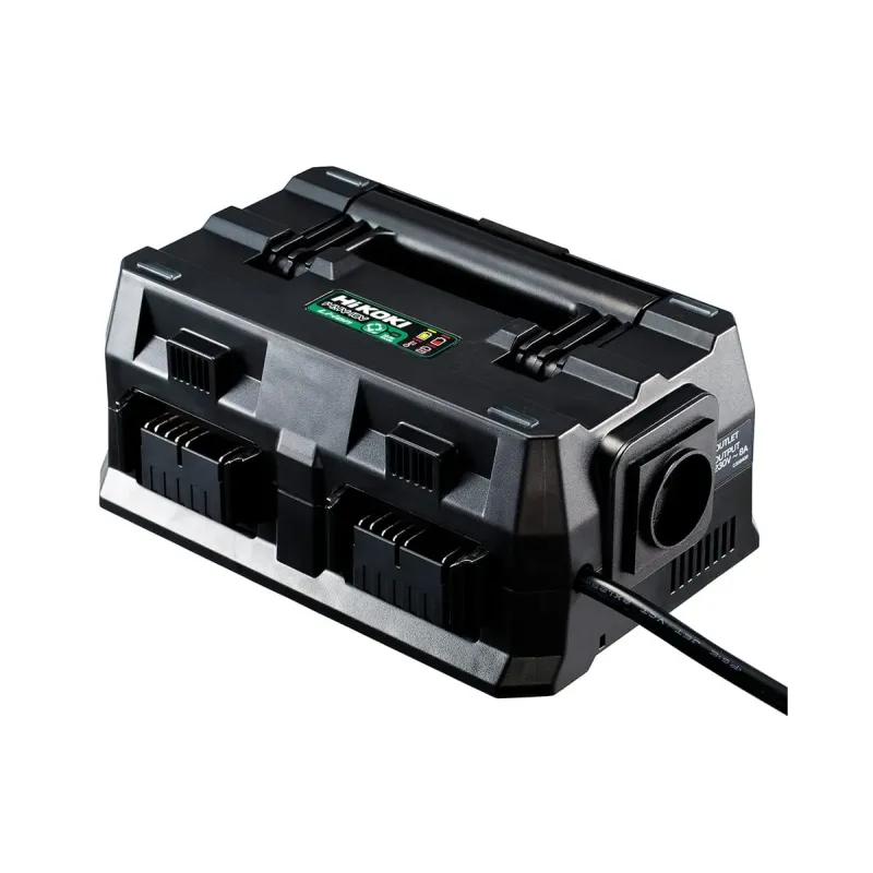 HIKOKI UC18YTSL Φορτιστής 4 θέσεων 14,4 / 18V UC18YTSLW0Z