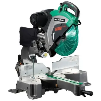 HIKOKI Φαλτσοπρίονο Radial με ένδειξη Laser C12RSH2 C12RSH2WAZ