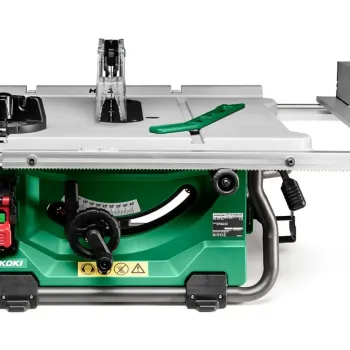 HIKOKI Επιτραπέζιο Δισκοπρίονο Μπαταρίας SOLO C3610DRJW4Z