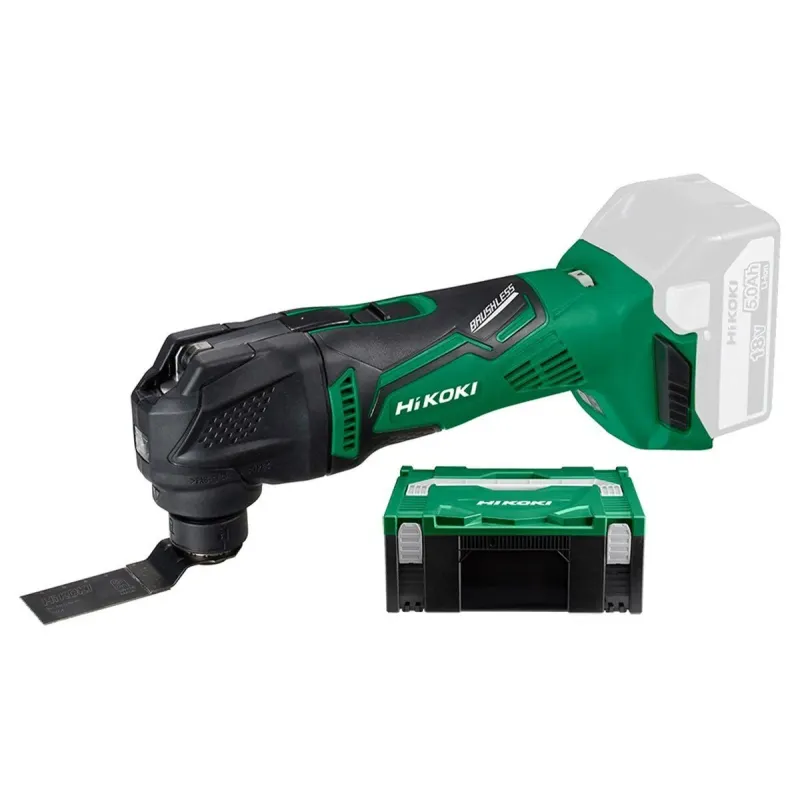 HIKOKI Πολυεργαλείο μπαταρίας 18V SOLO CV18DBLW2Z