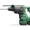 HIKOKI Περιστροφικό Πιστολέτο Μπαταρίας 18V DH1826DA (SDS-plus) (5.0) (HSC III) DH1826DAWPZ