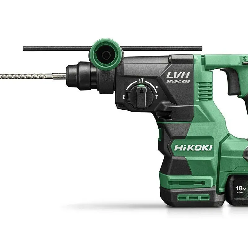 HIKOKI Περιστροφικό Πιστολέτο Μπαταρίας 18V DH1826DC (SDS-plus) (5.0) (HSC III) DH1826DCWPZ