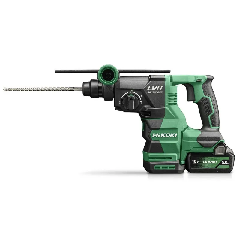 HIKOKI Περιστροφικό Πιστολέτο Μπαταρίας 18V DH1826DC (SDS-plus) (5.0) (HSC III) DH1826DCWPZ