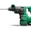 HIKOKI Περιστροφικό Πιστολέτο Μπαταρίας 36V DH3628DA (SDS-plus) (2.5) (HSC III) DH3628DAWRZ