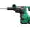 HIKOKI Περιστροφικό Πιστολέτο Μπαταρίας 36V DH3628DC (SDS-plus) (2.5) (HSC III) DH3628DCWRZ